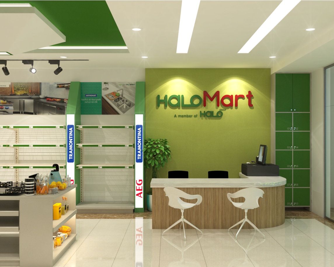 HALO GROUP tưng bừng khai trương Siêu thị HALO MART | HALO | HALO MART | Vật liệu xây dựng | Thi công Xây dựng | Tư vấn Thiết kế | Halo Mart