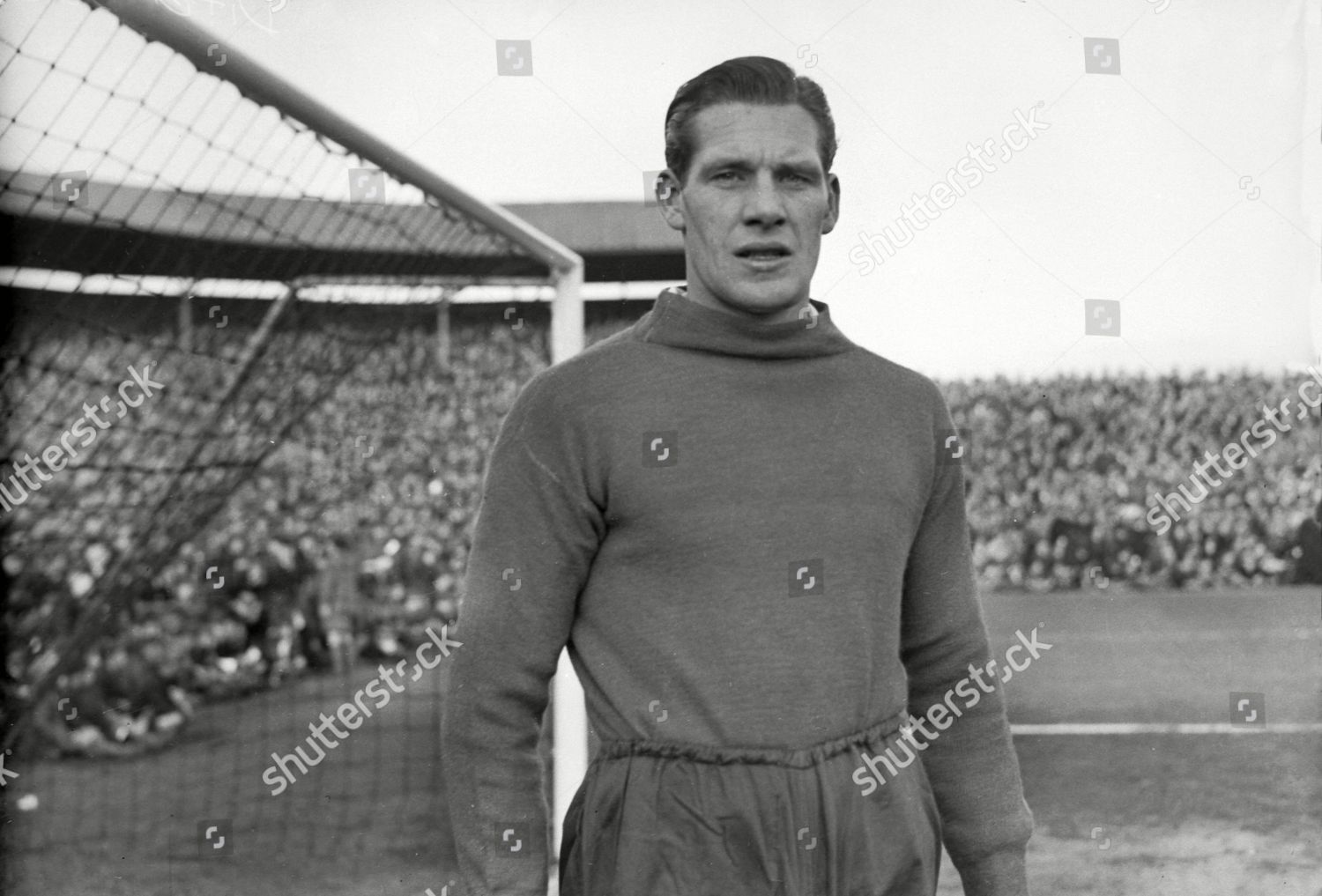 Ted Ditchburn Tottenham Goalkeeper 194748 Season Editorial Stock Photo - Stock Image | Shutterstock