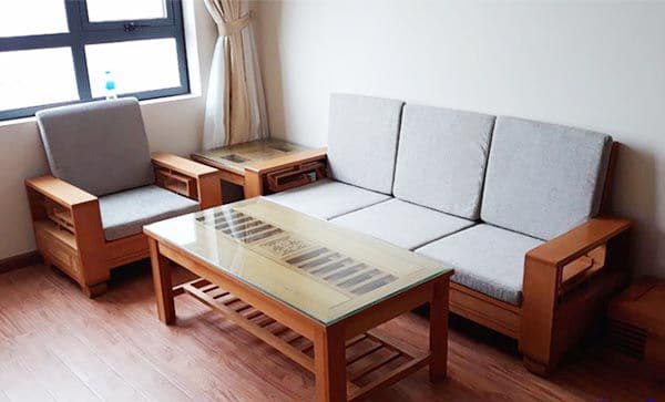 Những bộ bàn ghế gỗ phòng khách đẹp dưới 10 triệu đồng - Thiết kế và trang trí nội thất
