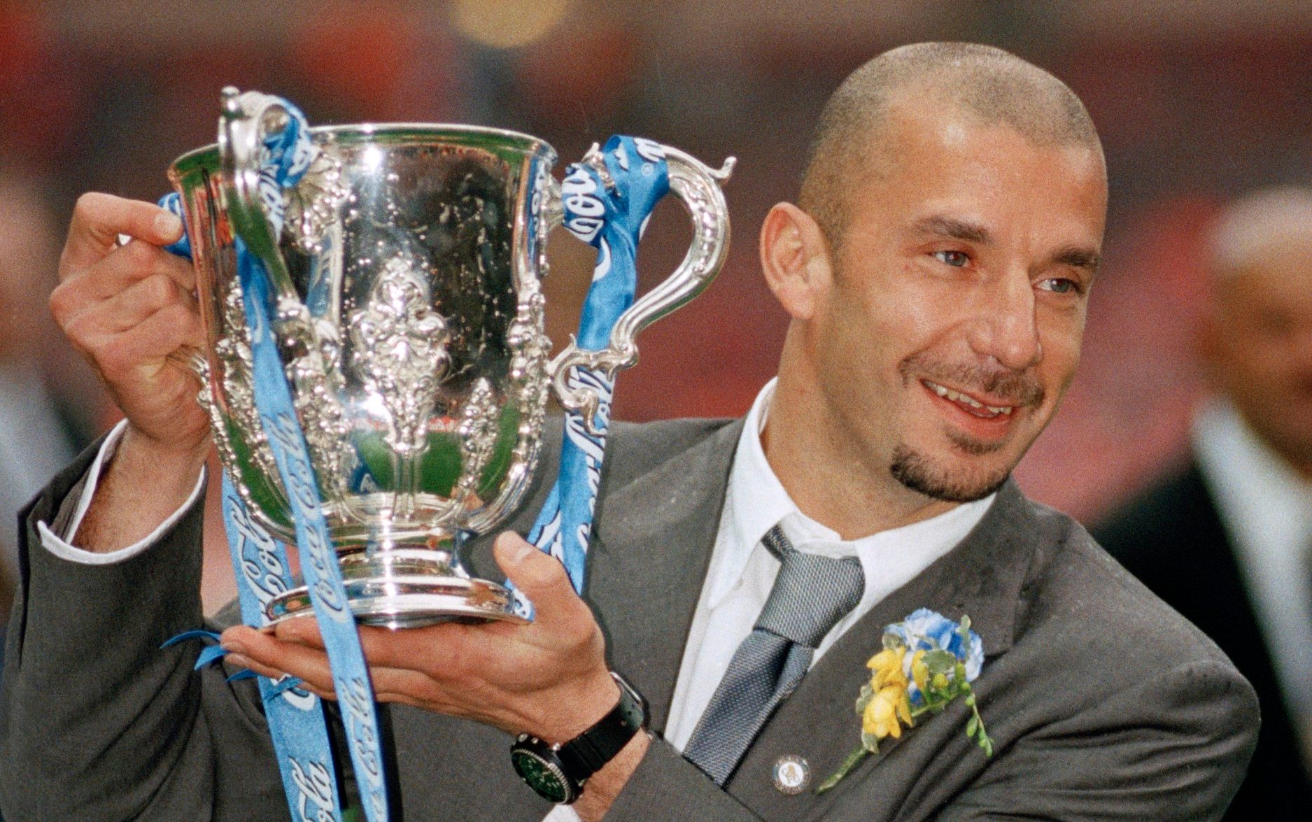 Gianluca Vialli: Former Chelsea manager and Italian striker dies after battle with cancer