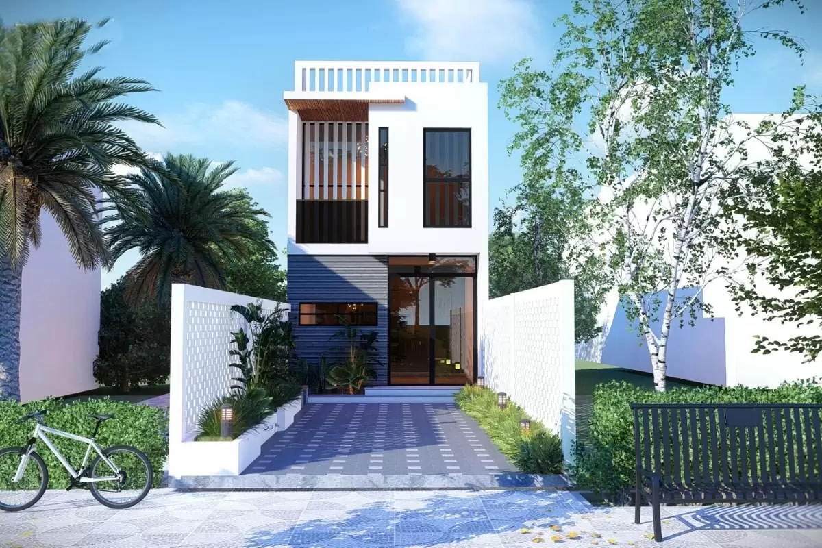 Mẫu thi công nhà ở trọn gói