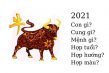sinh năm 2021 mệnh j