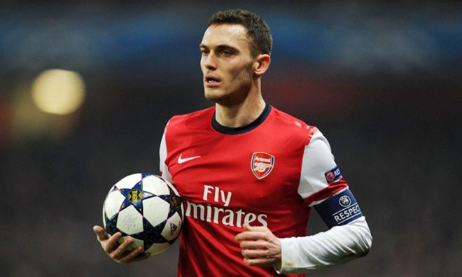 Thomas Vermaelen,Arsene Wenger,gia hạn,Arsenal,Bỉ,hợp đồng,trung vệ,Bacary Sagna