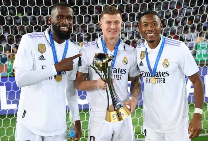 Choáng với kỷ lục FIFA Club World Cup của Toni Kroos