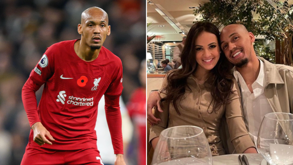 Số áo Fabinho: Đổi số áo khi Liverpool bước vào mùa giải mới