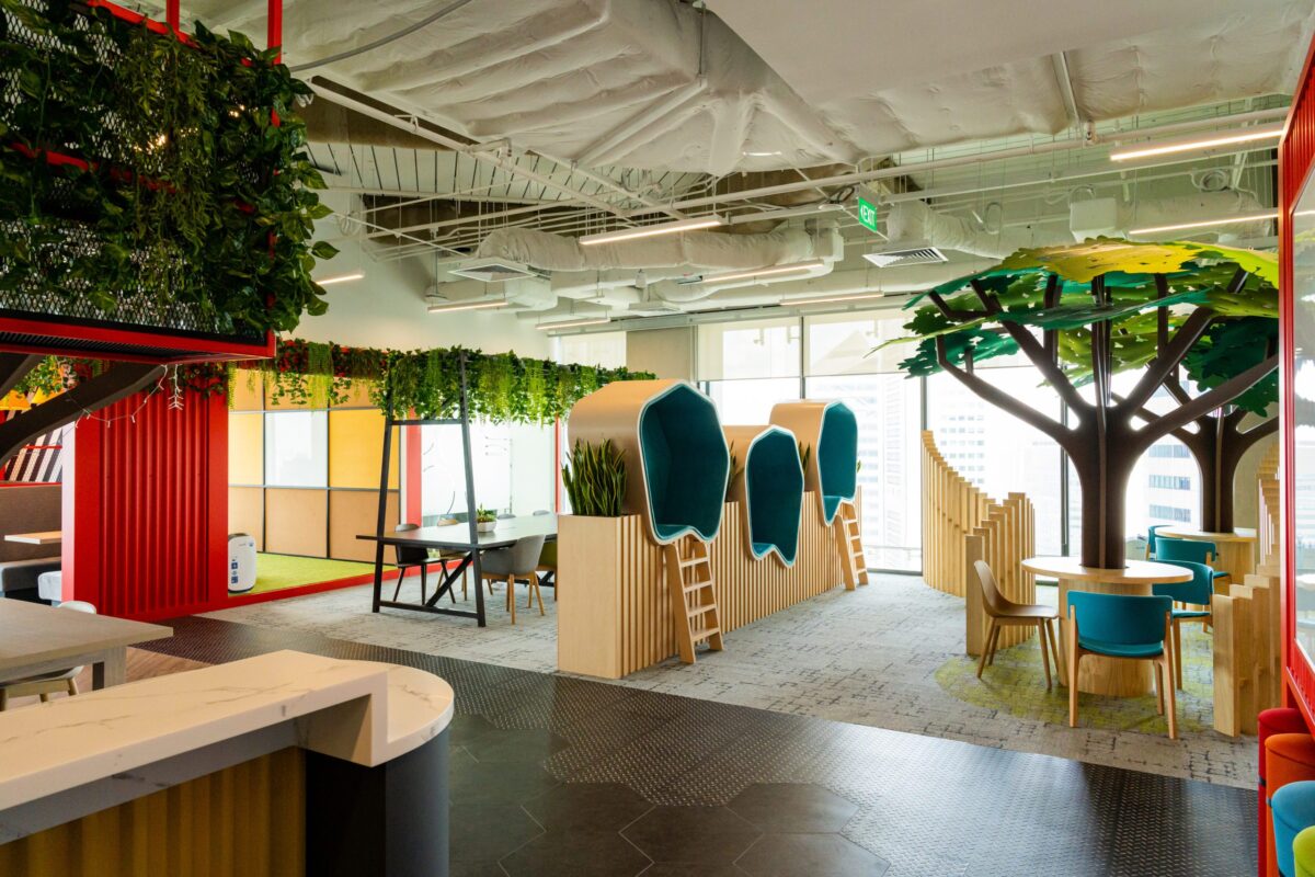 Thiết kế văn phòng nhỏ giúp tạo không gian làm việc tuyệt vời cho nhân viên