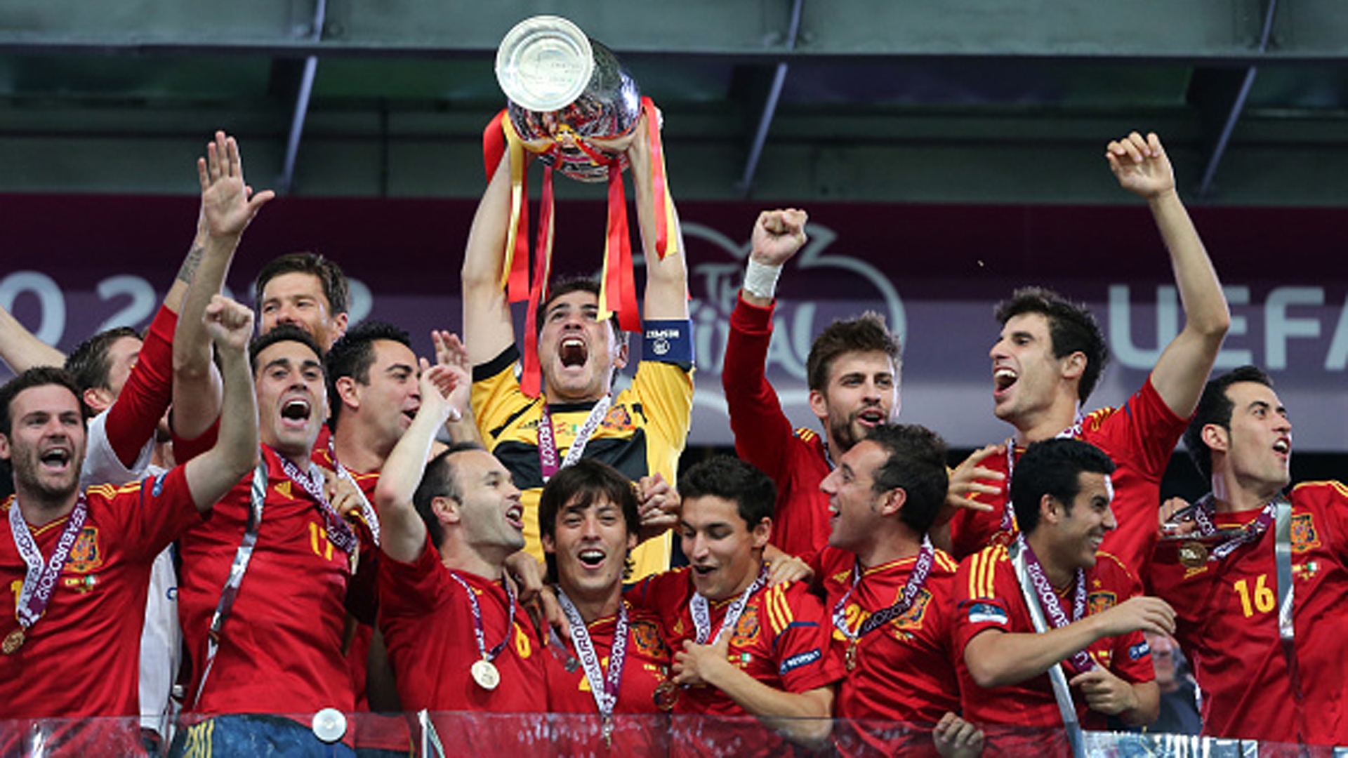 Đội hình Tây Ban Nha vô địch Euro 2012 giờ ra sao?