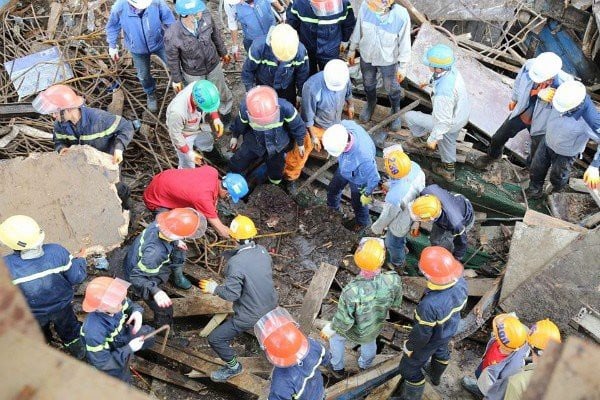 Hình ảnh tai nạn lao động tại công ty