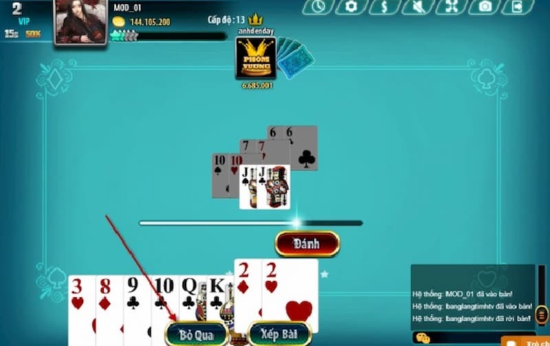 Cách chơi bài xì tố mười ba lá: Hướng dẫn từ A đến Z - Gamebai