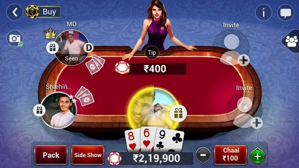 So bài Teen Patti