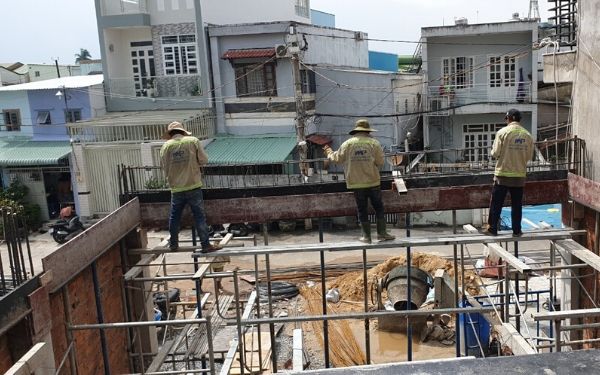 kinh nghiệm xây nhà phần thô