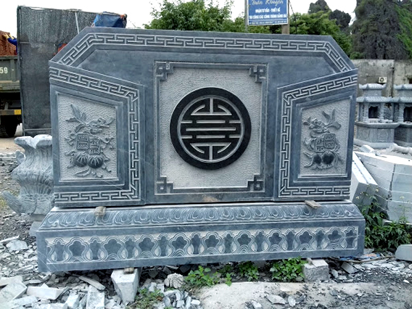 Bảng báo giá mộ đá phong thủy tâm linh việt, Đá mỹ nghệ Ninh Bình
