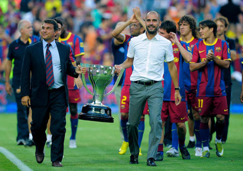 Triều đại của Pep tại Barça: kiểm soát bóng và thay đổi lịch sử - Bongdaplus.vn