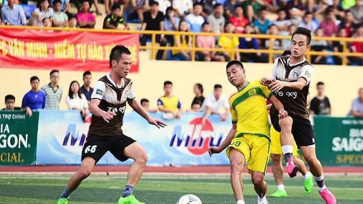 Bí quyết đá bóng trên sân