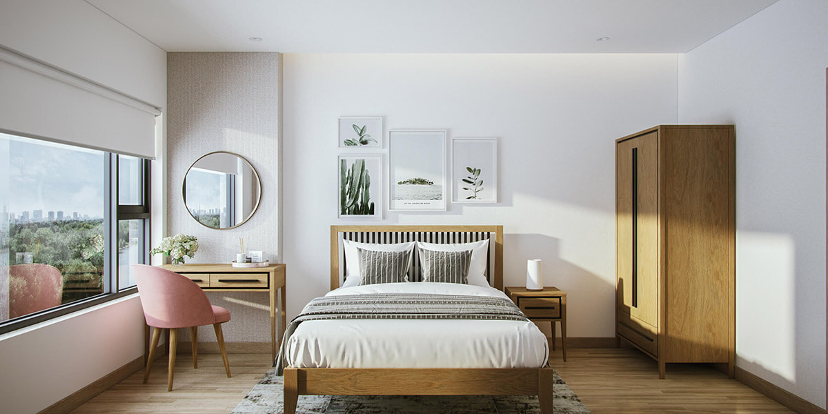 Vì sao phòng ngủ phong cách scandinavian được ưa chuộng?