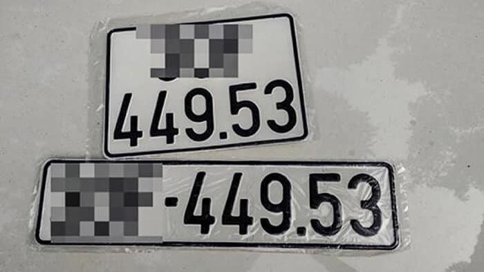 Biển số xe 53 có ý nghĩa gì? số 49 53 là gì? Có xấu không?