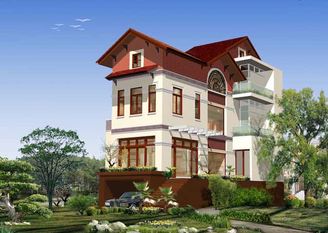30 Mẫu thiết kế biệt thự đẹp sang trọng đẳng cấp - Việt Architect Group - Kiến Trúc Sư Việt Nam