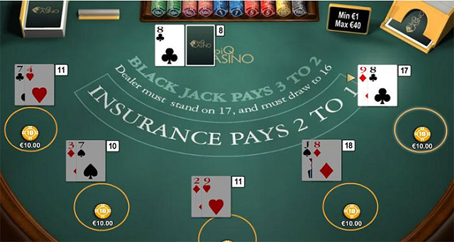 Các loại đếm bài Blackjack bạn nên biết