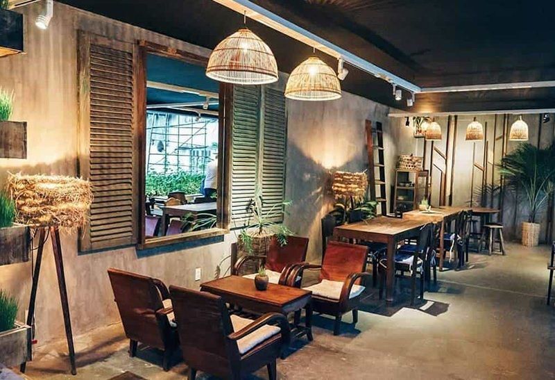 Cách sắp xếp bàn ghế quán cafe