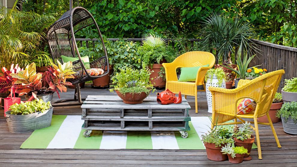 Cách chọn nội thất sân vườn thân thiện với môi trường | Cleanipedia