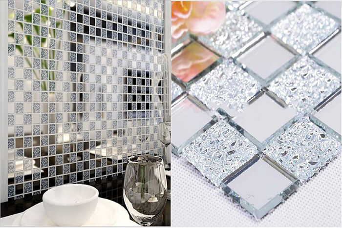 Cách phối hợp các mẫu gạch mosaic trang trí như thế nào