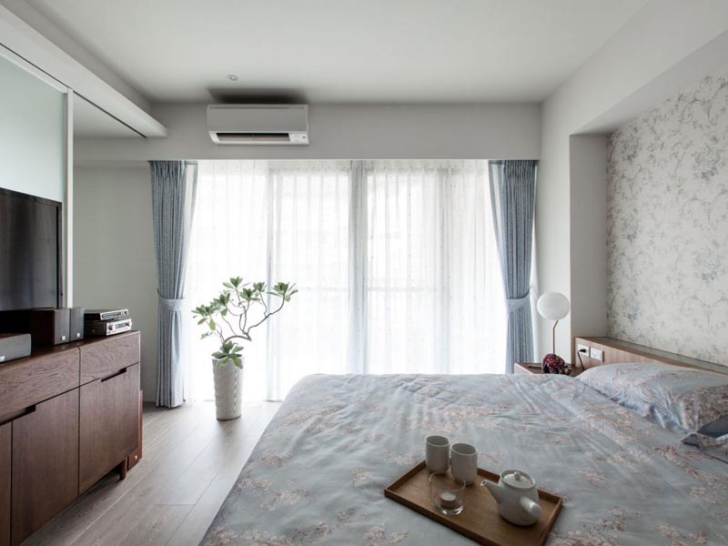 Bí quyết thiết kế phòng ngủ không gian mở cho nhà biệt thự đẹp KN324049 - Kiến trúc Angcovat