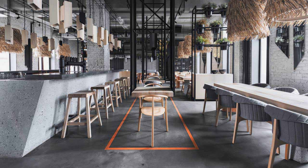 Mẫu quán cafe phong cách Scandinavian cực kì hút khách