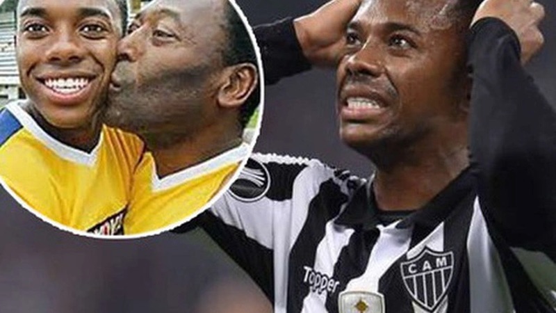 Pele đã từng nhận định cầu thủ Robinho tài năng hơn cả ông