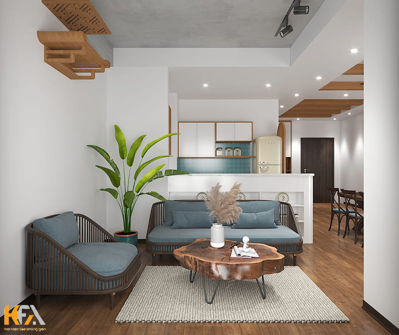 MINIMALISM Xu hướng thiết kế nội thất chung cư tối giản