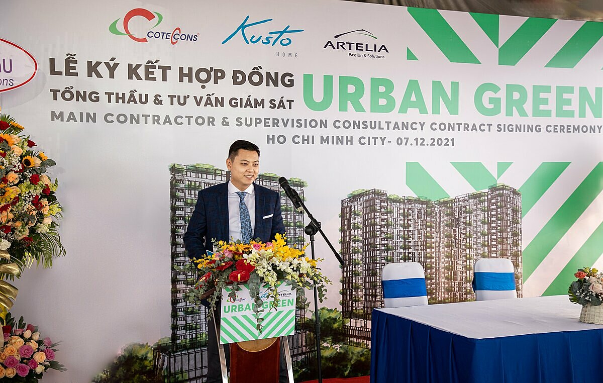 Kusto Home là chủ đầu tư dự án