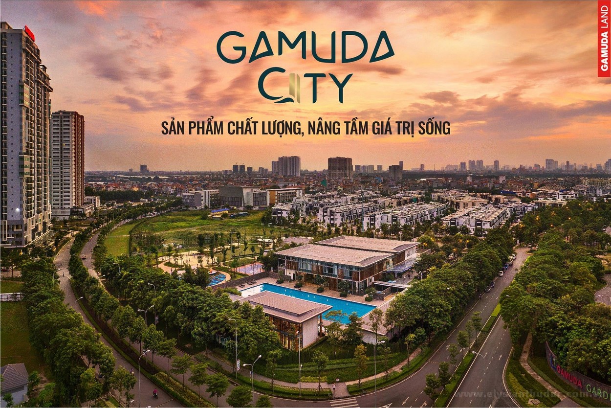 Siêu đô thị Gamuda City của chủ đầu tư Gamuda Land