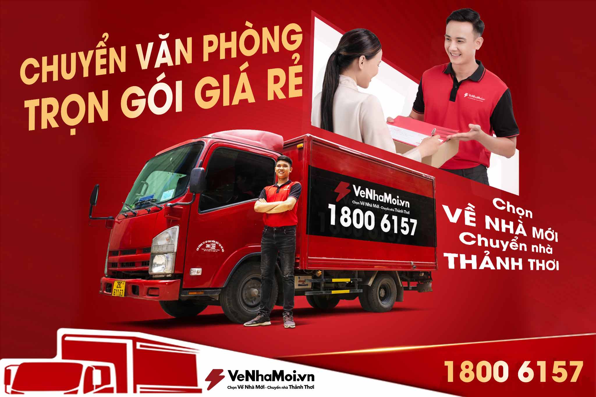 chuyển văn phòng trọn gói