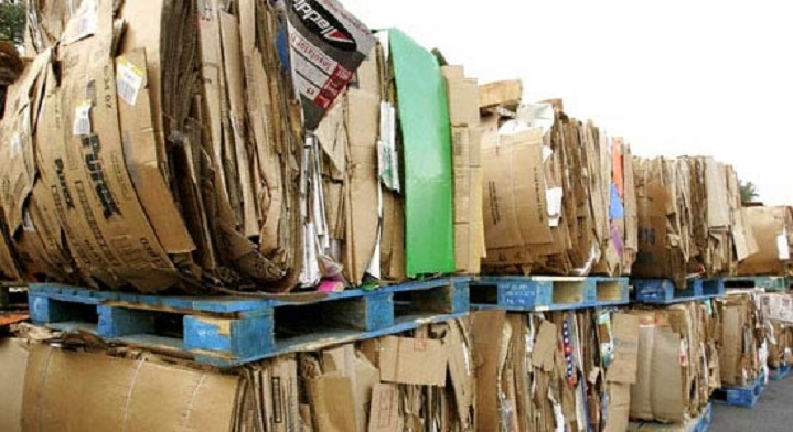 công ty tái chế giấy vụn