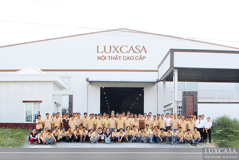 Giới thiệu nhà máy nội thất Luxcasa
