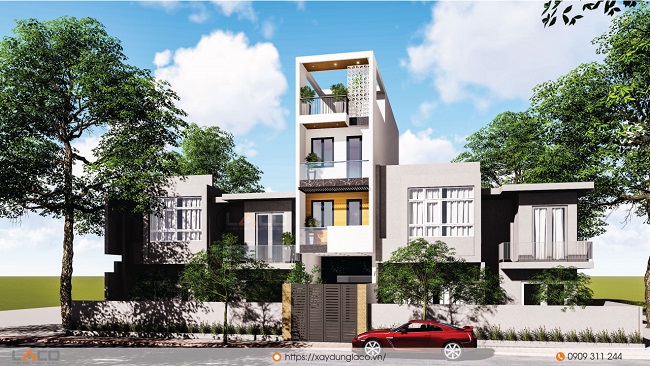 Công ty xây dựng trọn gói Laco