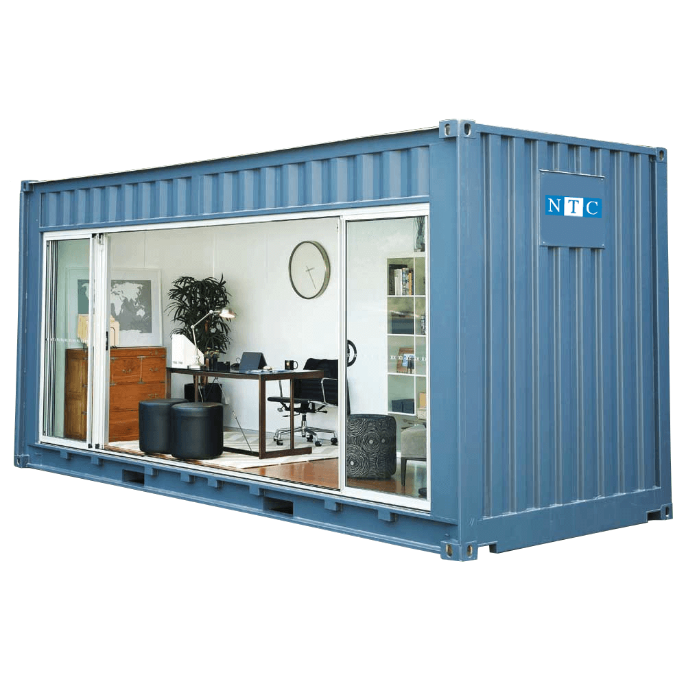 Container văn phòng đẹp - lắp đặt nhanh chóng - Container Phía Bắc