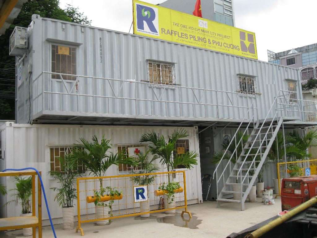 Cho Thuê Container Văn Phòng - Thuê Container làm văn phòng giá rẻ