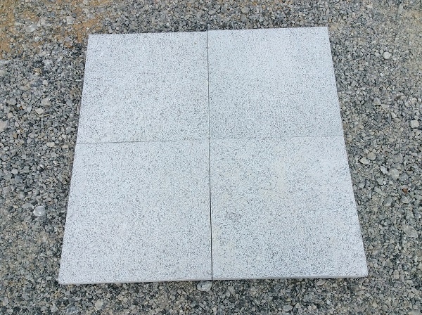 Gạch đá granite lát vỉa hè 