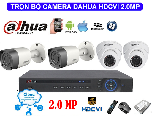 Đại lý phân phối camera ahua