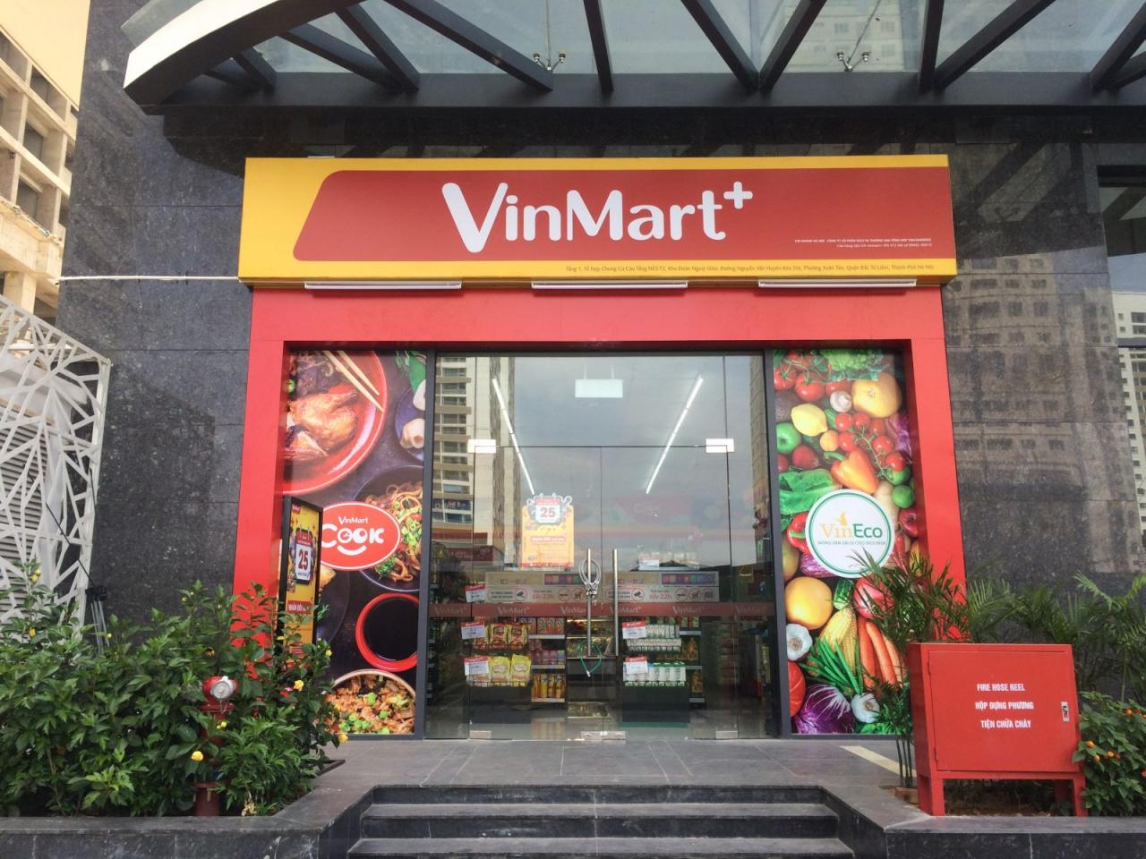 Hệ thống siêu thị, cửa hàng Vinmart