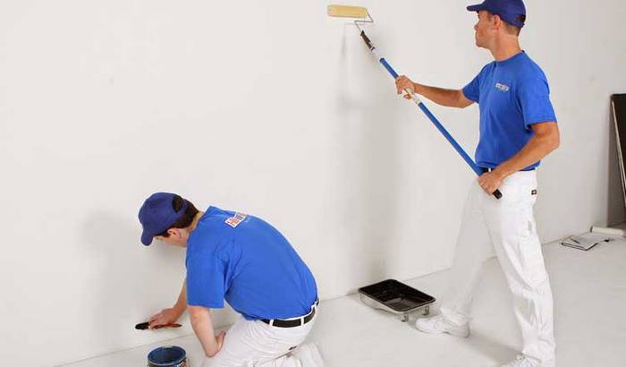 Tổng hợp dịch vụ sơn nhà trọn gói chất lượng tại TPHCM
