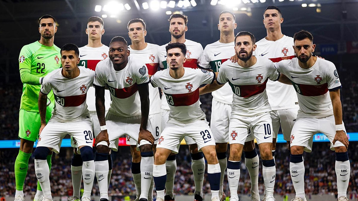 Đội hình chính thức mới nhất của Bồ Đào Nha tại Euro 2024