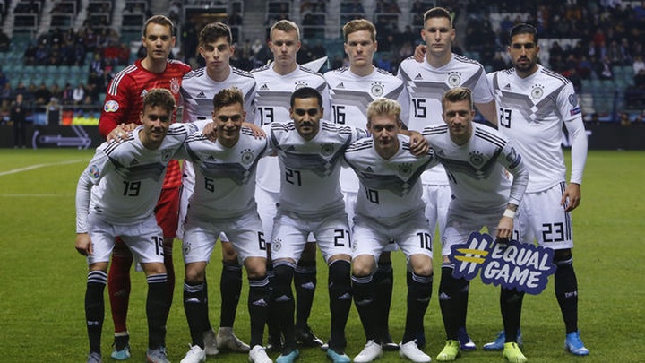 Đội hình tuyển Đức: Danh sách cầu thủ dự vòng loại World Cup 2022