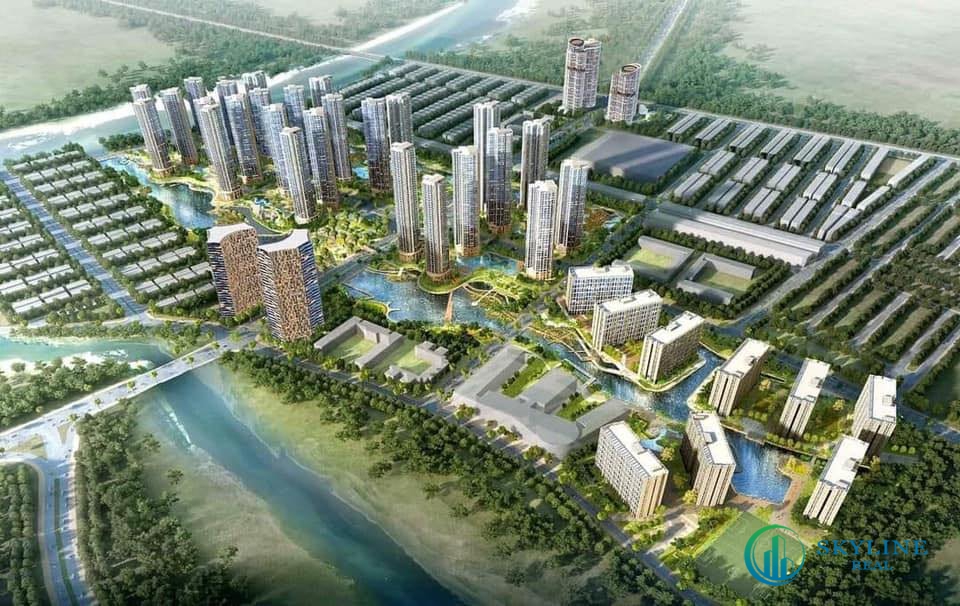 Khu đô thị The Rivus Elie Saad - Vị trí, tiến độ, bảng giá bán 03/2022