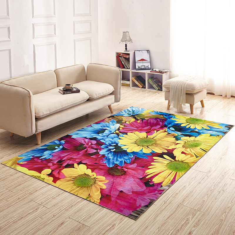 Thảm trải sàn in 3D - Phòng khách - Sang trọng TN102 - Vật phẩm trang trí khác Hãng OEM | NoiThatThanhDo.com