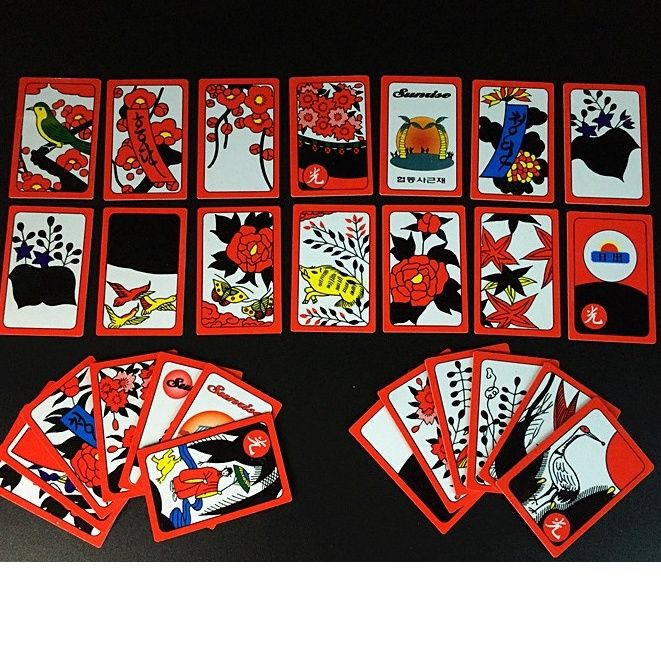 Bài hoa Hàn Quốc/Nhật Bản hanafuda (koi koi) - Lazada | Lazada.vn