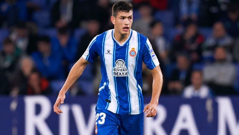 César Montes: Debutó con el Espanyol con victoria ante el Celta de Vigo en Copa del Rey