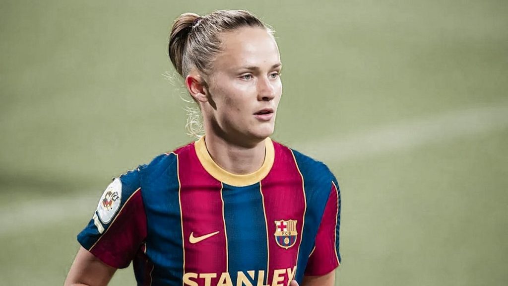 Tiểu sử Caroline Graham Hansen - Footbalium