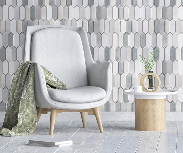 TOP Mẫu gạch Mosaic Lục Giác Đẹp kèm Ưu điểm và Kích thước