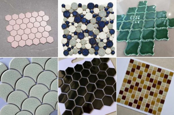 99 Mẫu gạch mosaic ốp nhà tắm đẹp nhất 2022 kèm báo giá